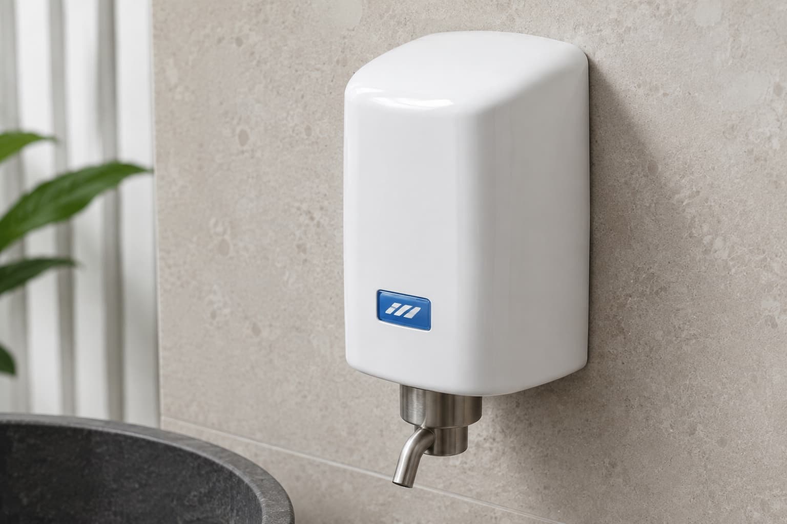 Domed Labels for Hygiene Equipment & Dispensers